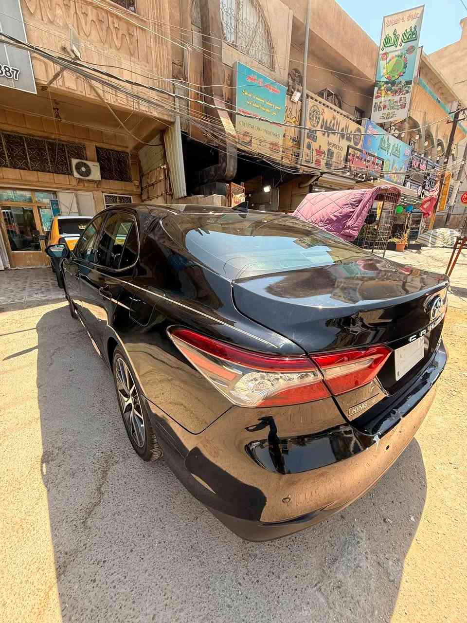 سلام عليكم كامري هايبرد 2022

فئة xle تجي فول خمس كامرات داتا شو كشنات تدفئة تبريد

ماشية 73 الف

السيارة جاهزة مناقصها شي 

الحادث جاملغ وجنطة   وكلير من امريكا باب السايق والخلفي 

*********** 

مكانها  بغداد الكرخ 

ب155
