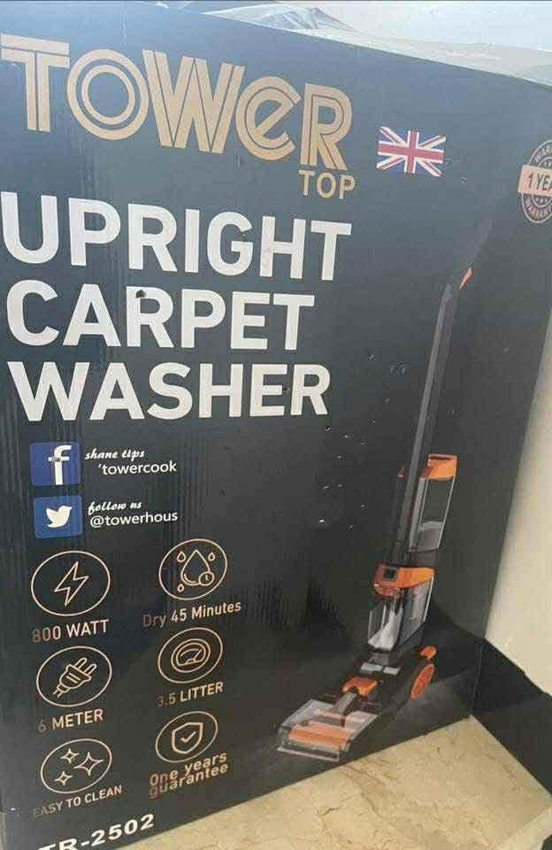 مكنسة غسل تخم وزوالي ومسح ماركة تاور ب125بدل 194 الفلوجة, الأنبار


**إذا كنت صاحب هذا الإعلان وتريد حذفه لأي سبب، رجاءا أرسل رسالة إلى الدعم الفني**