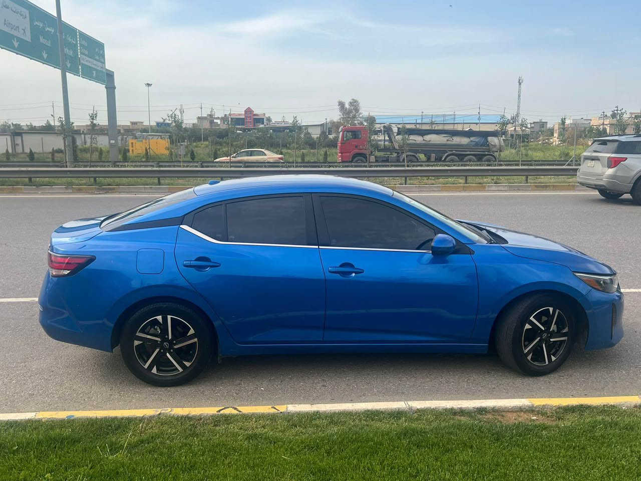 Nissan Sentra 2024 SV
رفز لیژنە واتا جاری رقم ناکرێ تا قەرار دێ
سەیارەیەکی زۆر جوانە
بەس بۆنیت بۆیاغە
ایرباگ بەس سوکان و شان
شوین هەولیر
تکایە ئەگەر موشتەری نی بیزارم مەکە
سعر ١١٠ و مجال
***********
*********** أربيل, العراق
