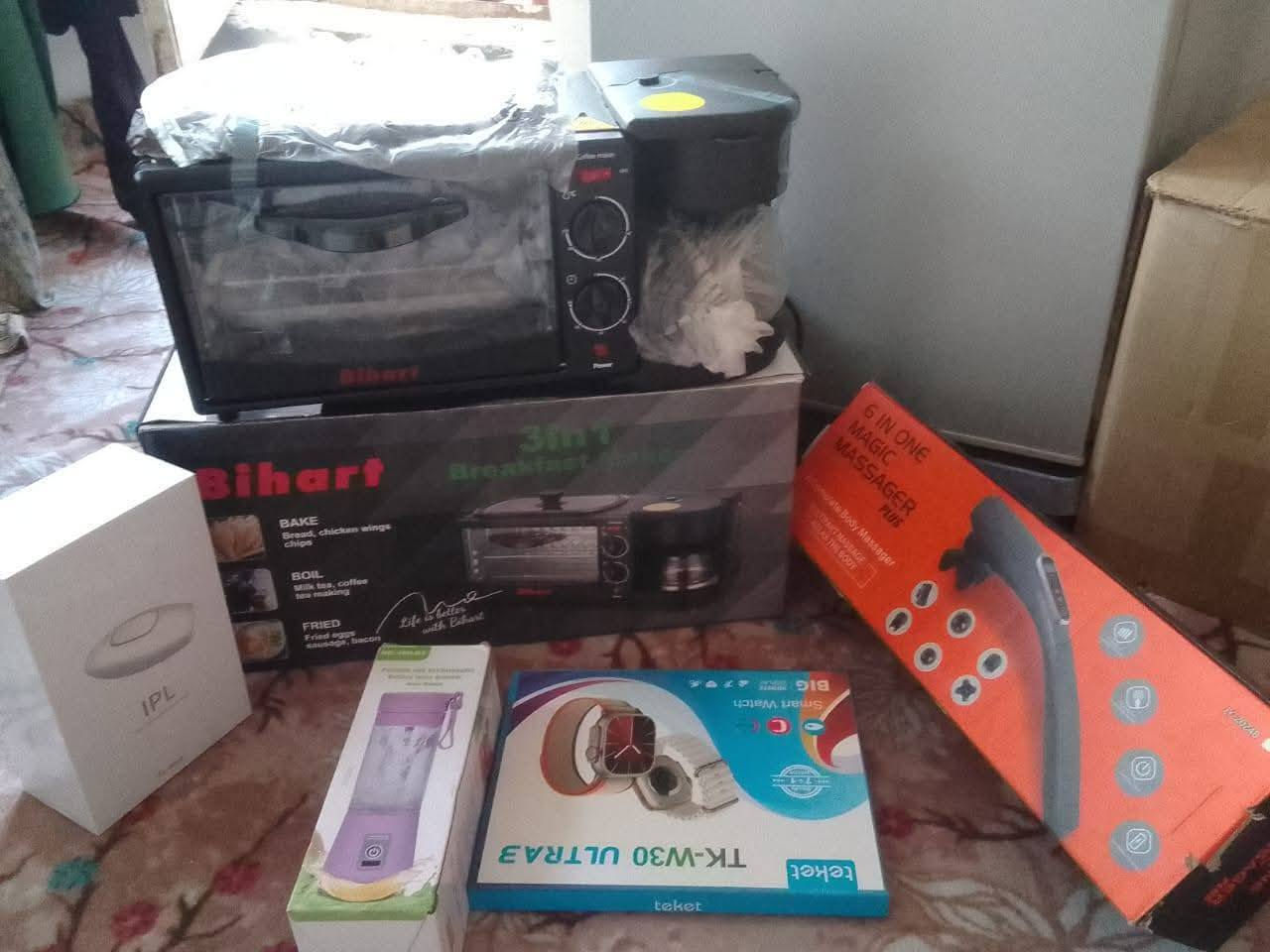 اخوان عندي شلعه اغراض للبيع
لابتوب دل 4 قطع ليزر جسم مليون ضربه الاصلي 4قطع اوفن 3في 1 يعني يشوي وغلايه وقلايه خلاطات شحن 5قطع سماعات العاب كيمنك 2ساعه اسمارث 2شسوار كابسه شعر هراسه طاحونه مدلكه جسم 6في واحد ميزان طعام 2


**إذا كنت صاحب هذا الإعلان وتريد حذفه لأي سبب، رجاءا أرسل رسالة إلى الدعم الفني**