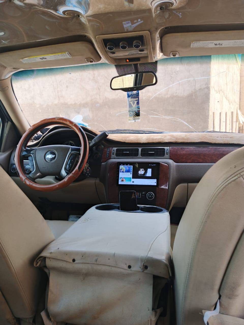 سلام عليكم شوفرليت سبرمان للبيع مديل2009 اصل ابيض مكفول فقط الشخط بلجاملغ الايمن مكان السياره سماوه رميثه السعر150 وبيها مجال رقم التليفون ‏‪***********‬‏
