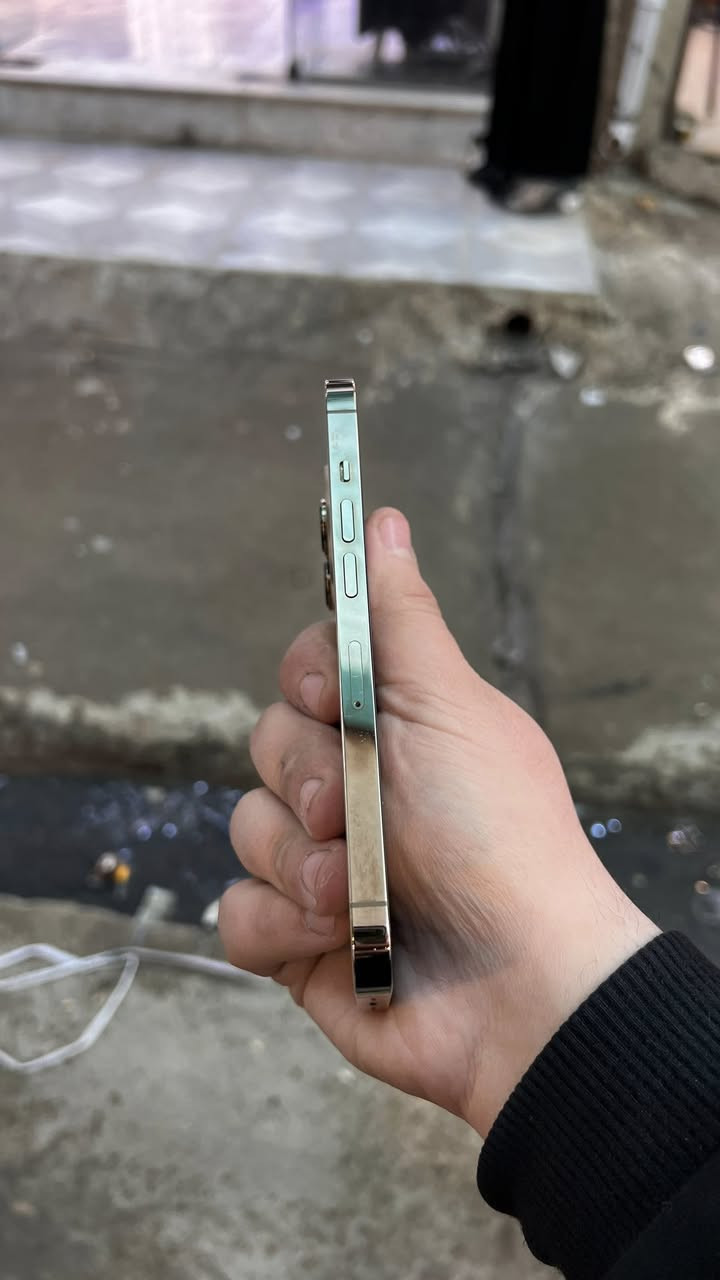 ايفون 13 برو
ذاكرة128 (دبل سيم)

بطارية 81(مالشركةلابمدله ولا مصعدة)

الجهاز نضيف حيل على وضع الشركة لامصلح ولا داخل صيانه 
للبيع وللمراوس 
***********
