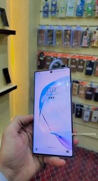 نوت 10 بلس • قلم شغال • ضد الماي