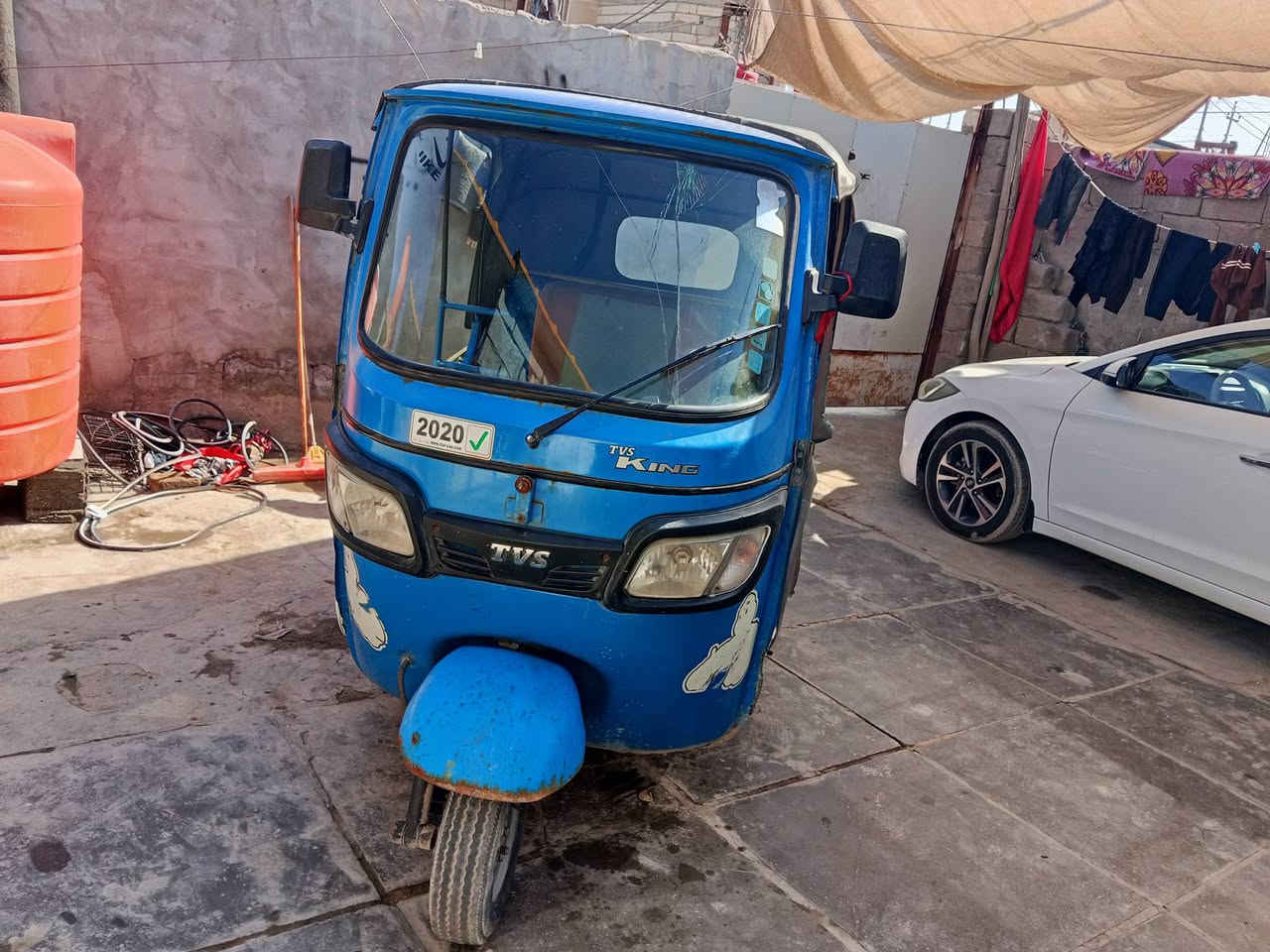 سلام عليكم تي في اس للبيع موديل 20مكينه مجفته كهربائيات كلها شغاله خير من الله رقم وسنويه تحويل ثاني يوم السعر5000وبيها مجال لشراي ***********
