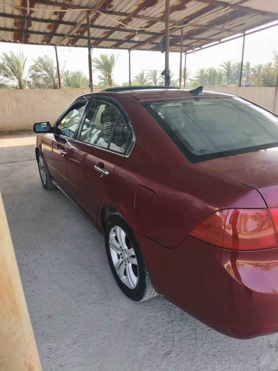 كيا اوبتيما موديل 9 امريكي  رقم واسط ماشي  مكينه 2400 سياره بها 4 قطع صبغ بدون دواخل
جاهزه كير مكينه حداديه تبريد تخم تاير كله جديد  السعر 83وبيه مجال بسيط مكاني بابل سياحي قريه الساده رقم الهاتف 

***********
