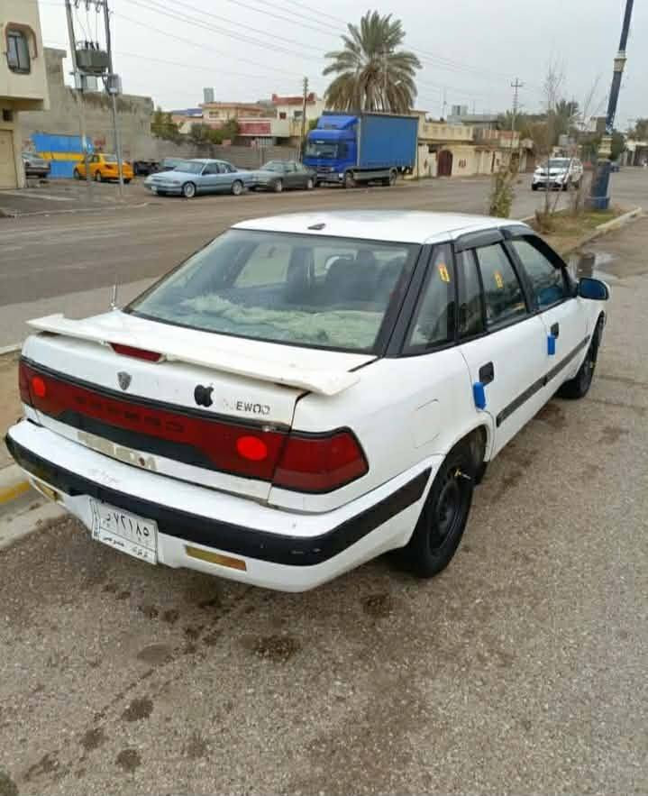 السلام عليكم سياره للبيع دايو أسبرو موديل 1994 رقم كركوك مشروع وطني 2027  صدر مامي وخلفي جديد  تخم تاير جديد محرك 16 فل كير جديد كهربائي كله شغاله السعر 27  بيها مجال   المكان تكريت رقم الهاتف ***********
