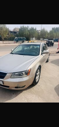 سوناتا. موديل٢٠٠٨ مكينه ٣٣٠٠ بيه تبديل باب صدر فقط وصبغ جاملغ فقط كير ...