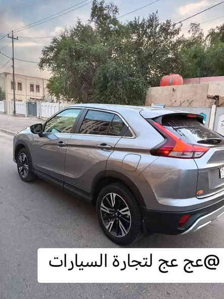 ياالله للبيع مسيوبوشي اكلبس كروس
2023 فول مواصفات عدا فتحه
دخول جديد فحص مؤقت 
بصمه. شفتات ستيرن. رادارات
مري شفط. سايد بريك كهرباء
بك لايك لد. مازدات امامي زنون بلادي
تدفئة كشنات. تدفئة ستيرن
شاشه جبيره. كامرا دواره
ويل كب كروم حجم حجم 18
اشاير بالمري. 3 أنظمة قيادة
تبريد بيانو. تحكمات ستيرن
سبير وعده كامله
حادثها قطعة وحدة صبغ
 ايرباك ستيرن بدون دواخل
سياره جديده لوك واحلى من صور
مكان السيارة بغداد السيديه
السعر 133 وبيها مجال للشراي
***********
***********
