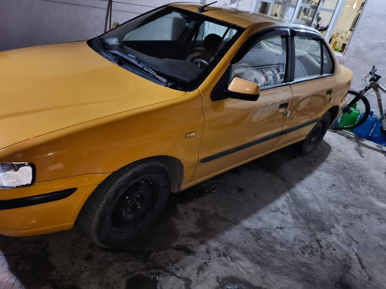 سلام عليكم سمند للبيع موديل 2011 السيارة حلوة جاهزة مكينة وكير وحدادة الهيئة مصفرة السعر 35 للاستفسار الاتصال على الرقم ***********
