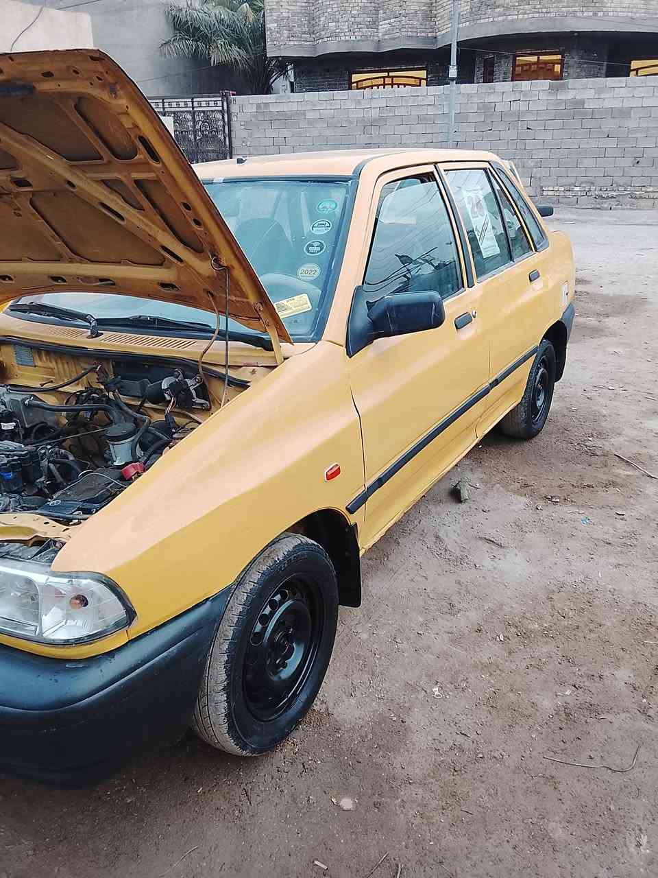 سلام عليكم سايبا موديل 2012مصفره هيئه وغرامات سنويه ل 28يله تنتهي سياره مثل مابصوره واحلا بعد بيهة خياس بلهلال ومصلح فقط ومبدل جاملغات لماميات ثنينهن بدون ضربه شواصي واحد مصلح فقط ومامبين مكينه مامبدل دهنهة ابيع بيهة تبخير حته ماتعب ليجي ويتعنه هاي كل تفاصيلهة لسياره سعر 28وبيهة مجال مكاني بغداد تقاطع نهروان ***********
