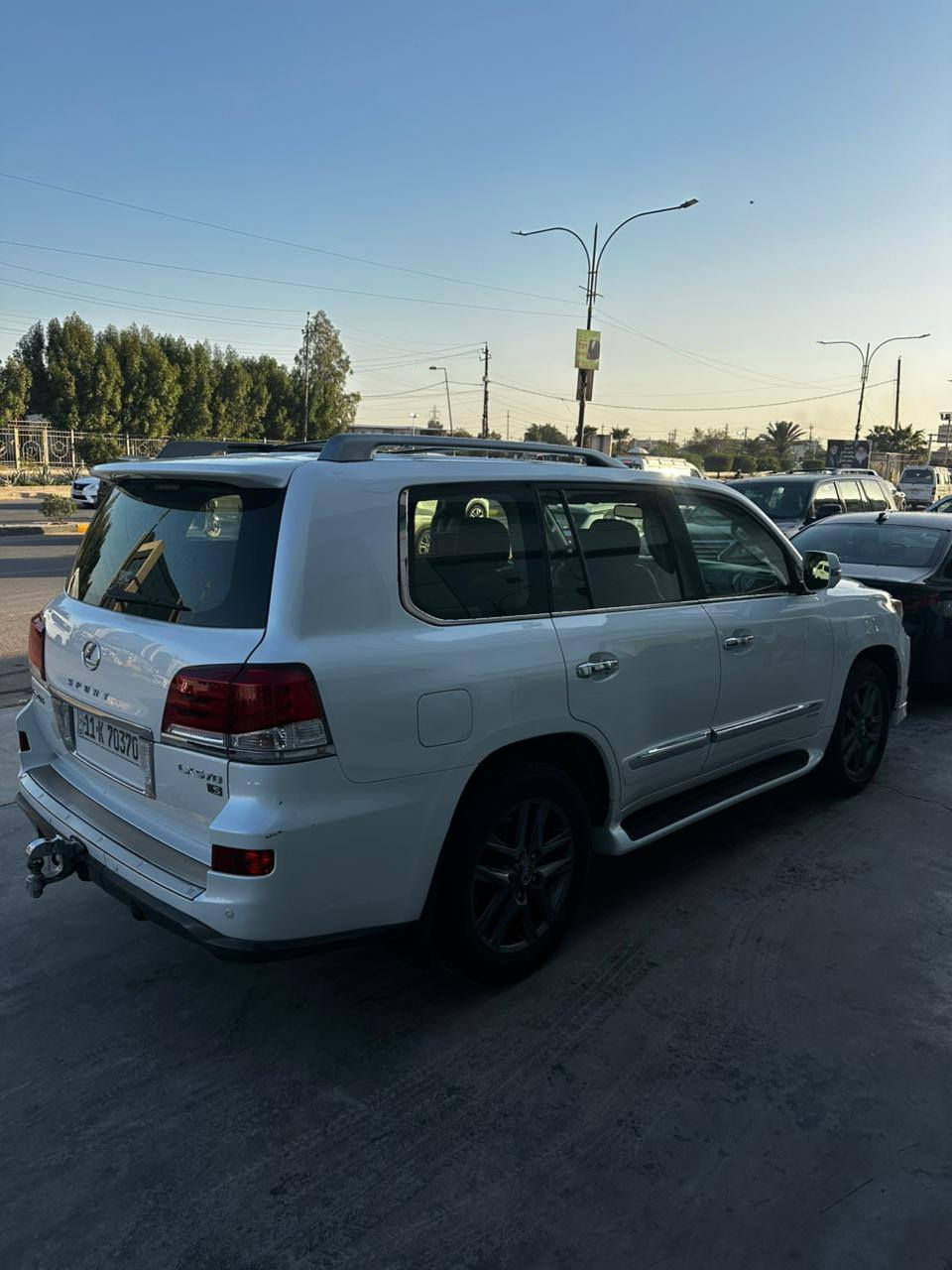 سلام عليكم لكزس موديل 15
بأسمي تحويل ثاني يوم للاستفسار ع ***********
