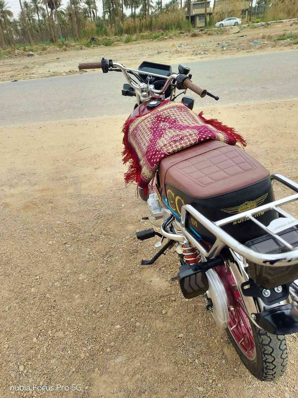 دراجه سيفان 2025 اوراق ومنفيس الدراجه قبل شهرين مطلعها من المعرض برغي ممبدل بيها انظف من الصورة غير متواجد ع الفيس فقط واتساب او اتصال ***********
