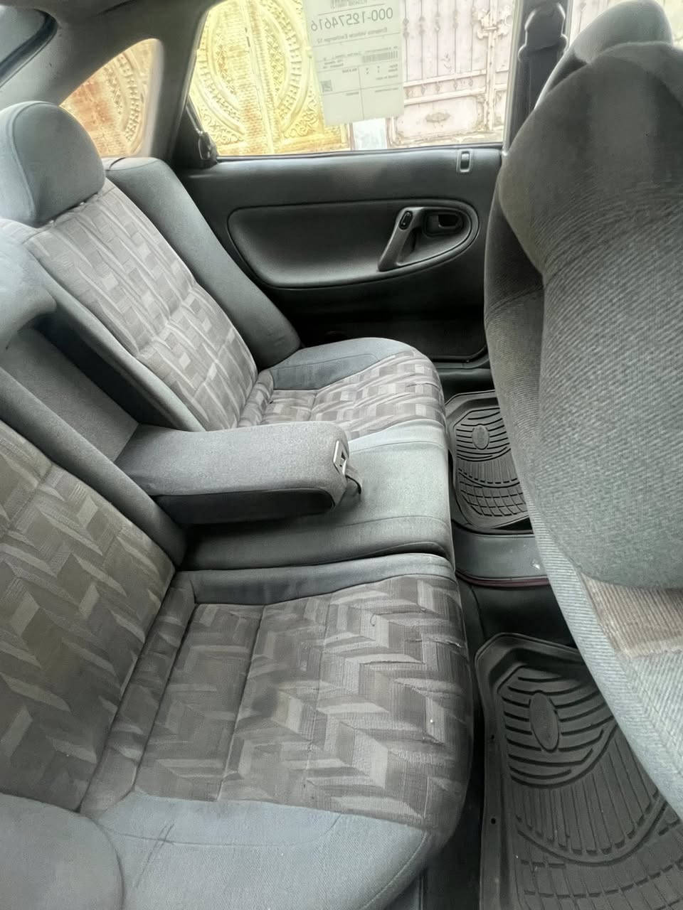 بسم اللە الرحمن الرحئم
مازدە فاسۆلیا مۆدیل 1992 رەقەم بغدا سەنەوی اسڵی
گێر تۆماتیک بێ لێدران بێ سبوخ پشت و پێش کەپس 
تەبرید سعر 38 گەڵاو مەجال 
شوێن هەریر
رقم تلفون:***********
