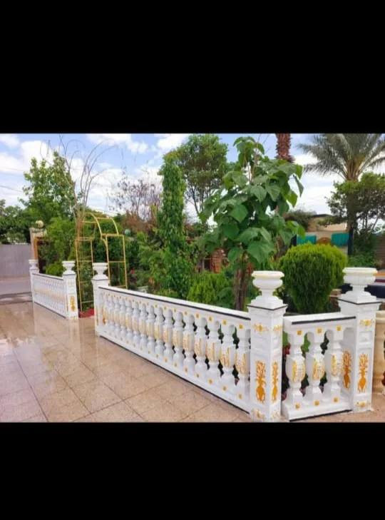 قوالب سياجات حديقه صب سعر المتر 165 الف الارتفاع 90
دنگه الارتفاع104 قطر20 السعر 130الف
للتواصل ***********
