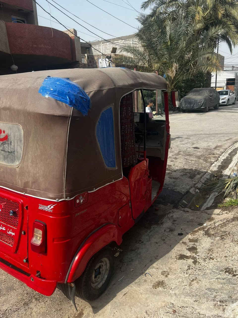 سلام عليكم تكتك 22 شهر 8 رقم و سنويه تحويل ثاني يوم 
بيه لغد و صليب تكتك محرك مكفول مكاني بغداد شعب رقم *********** سعر خاص
