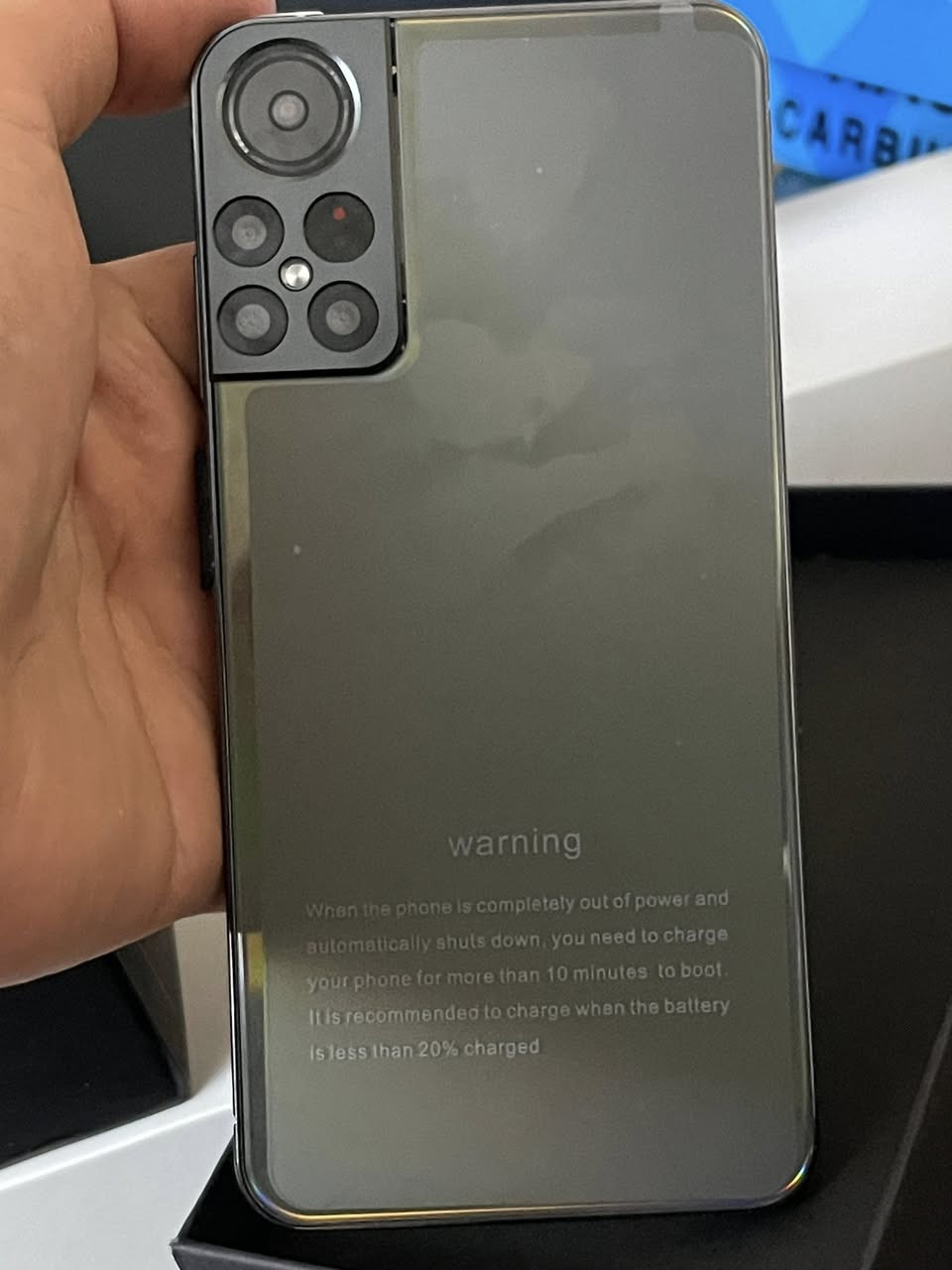 تلفون بهل شكل جديد غير مشتخدم ذاكرة 512 رام 16 السعر 50 مع التوصيل


**إذا كنت صاحب هذا الإعلان وتريد حذفه لأي سبب، رجاءا أرسل رسالة إلى الدعم الفني**