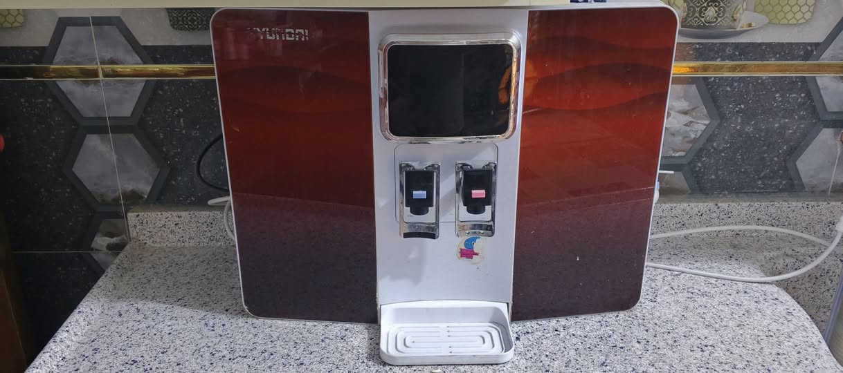 جهاز تنقية وتصفية الماء Ro شركة هونداي


**إذا كنت صاحب هذا الإعلان وتريد حذفه لأي سبب، رجاءا أرسل رسالة إلى الدعم الفني**