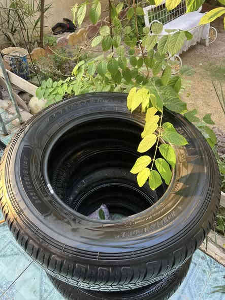 دنلوب ياباني نظيف جدا نظافته ٩٠٪
الحجم ١٨_٢٦٥.٦٥
السعر ١٥٠

ميسان 
***********
