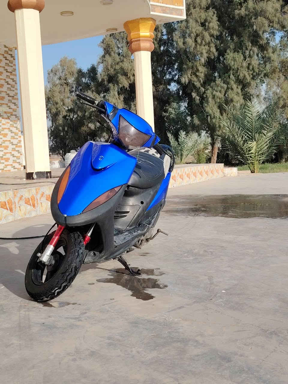 سلام عليكم دراجه ماكس عدله للبيع
بوشتهة ٤٩ بلاد
محرك مفتوح
كهربائيات كلهة شغاله سلف
هندر شغال
للتصال *********** موجود واتساب
مكاني واسط الصويره
