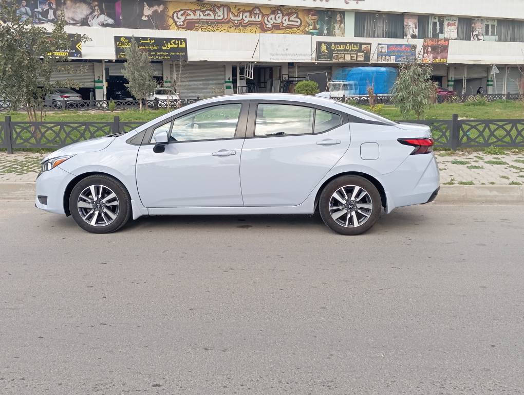 نيسان ڤيرسا موديل 2024 مواصفات SV لون سموكي مميز 
السيارة كلين من الدعاميه للدعاميه بدون صبغ بدون ايرباك 
فقط رصعه بالبونيد صارت بالشحن حتى الدعاميات بدون صبغ 
السياره ماشيه 10 تالاف ميل شحن لاسلكي وبقية المواصفات 
رقم كاتي تترقم محافظات الاقليم مع مدة ترقيم 90 يوم 
مكان السيارة كركوك 
السعر المطلوب 130 وبيها مجال 
وهذا رقم الشاصي  3N1CN8EV3RL883693
للاستفسار الاتصال على الرقمين 
*********** --***********
ملاحظه الرقمين بيها واتساب 🌺🌺 كركوك, العراق
