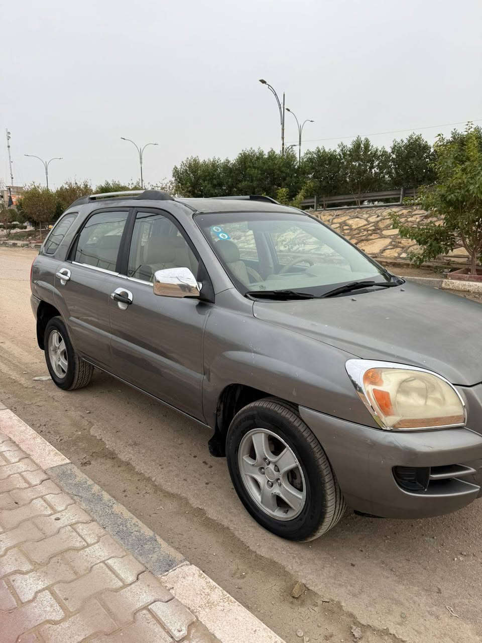 السلام عليكم
سياره سبورتج موديل 2007 
مصبوغه جماليه بدون ضرر بيع مستعجل 
92 وبيها مجال للشراي
مكانهه بغداد المنصور
***********
