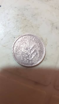 قطعة فلسطينية • تاريخ السك ١٩٣٩