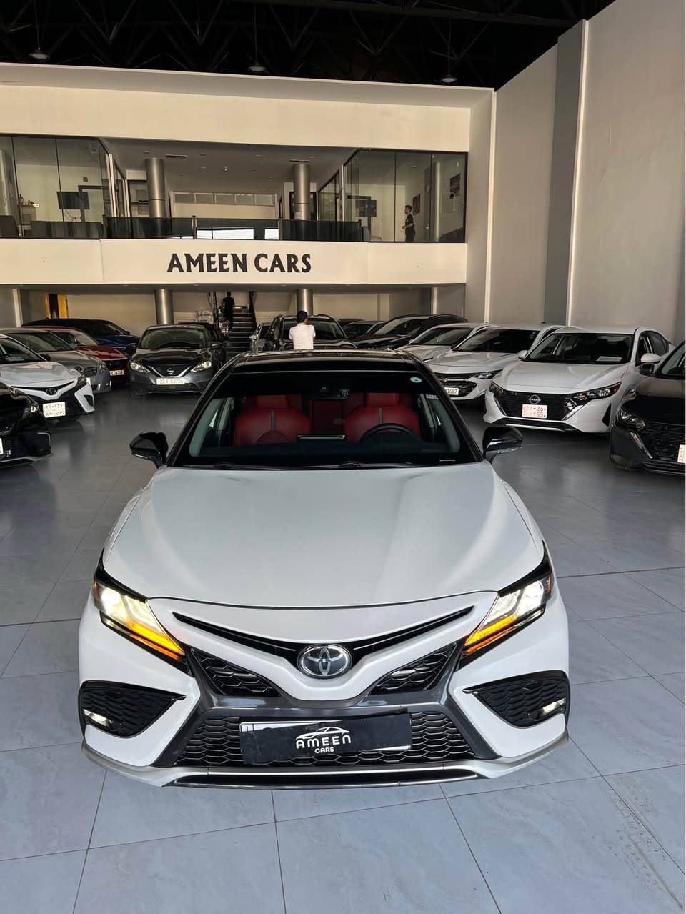 ***********
Toyota Camry 2023 XSE 
صبخ واحد قتعه صبخ باب
سعر 220$ مجال دهوك, العراق

