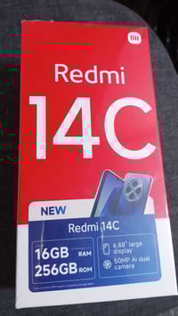 ريدمي C14 • بالكرتون • ما مفتوح
