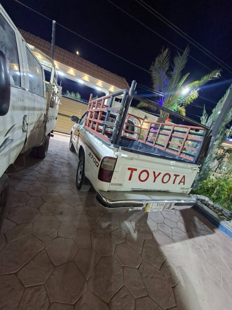 سلام علیکم
بيكم تيوتا 2001 للبيع

تبريد ثلج خير من الله

كير مكينة اكسل كفاله الميكانيكي جاهز وخير من الله

تخم تيار جديد ياباني حدادية جديدة

السياره بور الستيرن مي

رقم ديالى

مكاني بغداد

السعر ٩٥ 

للتواصل ***********
