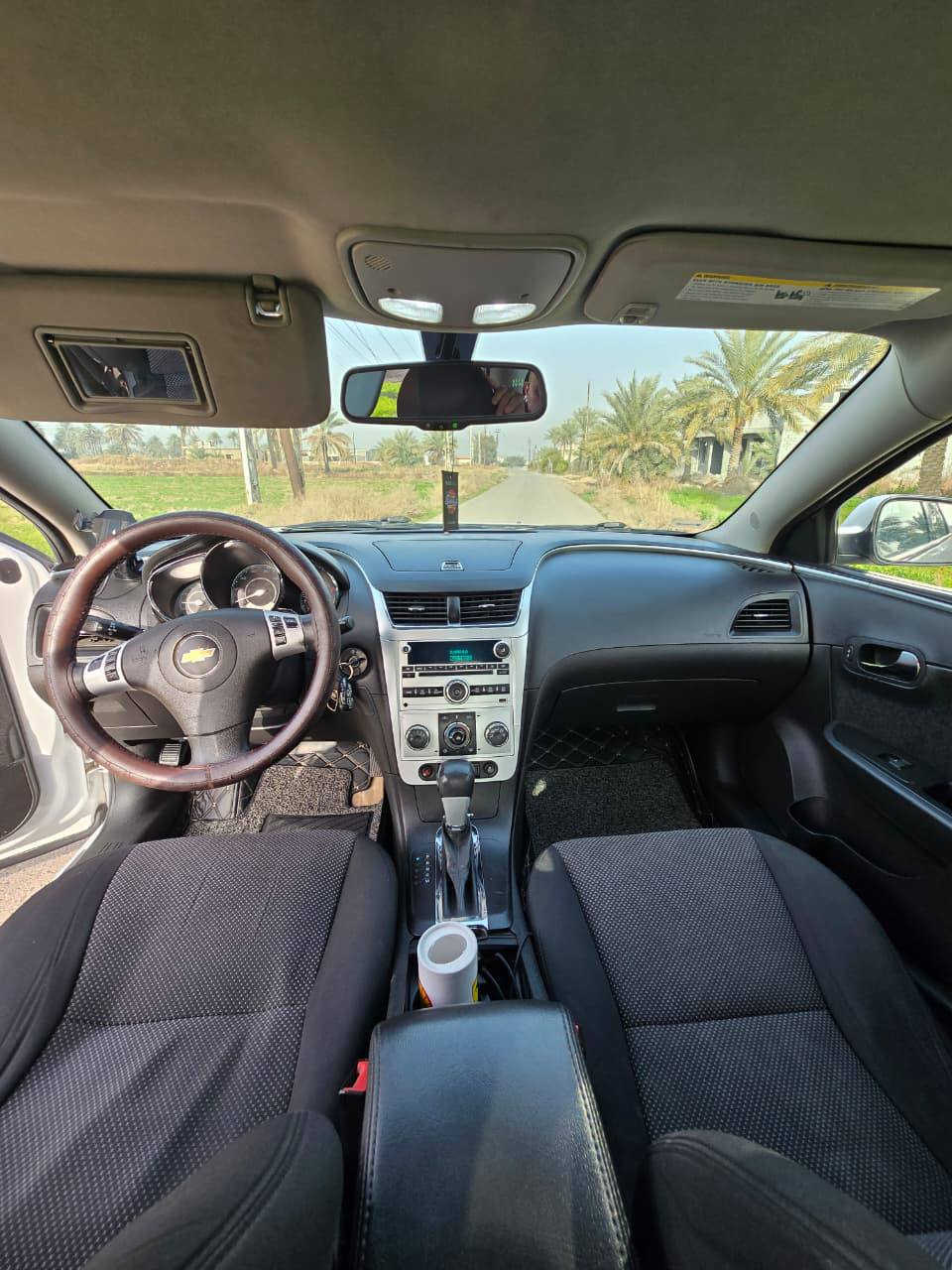 ماليبو ٢٠١٢ محرك ٢٤٠٠ كير محرك مكفول تبريد ثلج منظومه زينون شمسي جاهزه من كلشي وارد خليجي حادث فقط بنيد مصبوغ رقم سليمانيه تحويل ثاني يوم . ***********  السياره موجوده بغداد المحموديه سعر ٨٢
