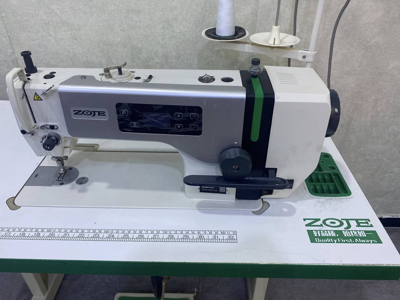 مكينة خياطه للبيع نوع(زوجي) الاصلي
مكينة جديده استعمال قليل السعر(375)
الاستفسار على الرقم ‭0771 340 6520
