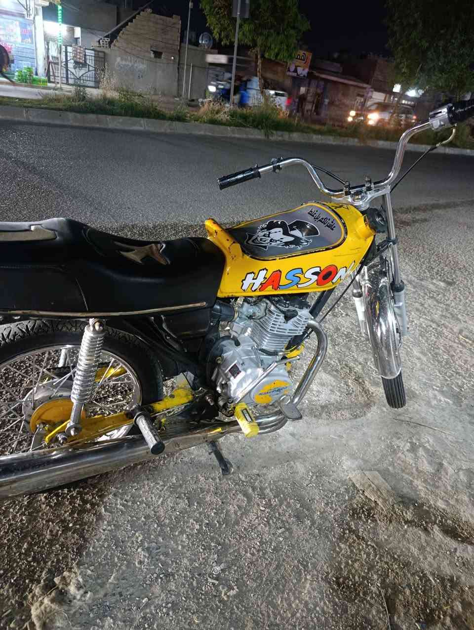 دراجه للبيع رياضي مكينه نامي برو 19صافيه شاصي 19باقي كله 25
سعرهه 350بيهه مجال حك جيه


**إذا كنت صاحب هذا الإعلان وتريد حذفه لأي سبب، رجاءا أرسل رسالة إلى الدعم الفني**