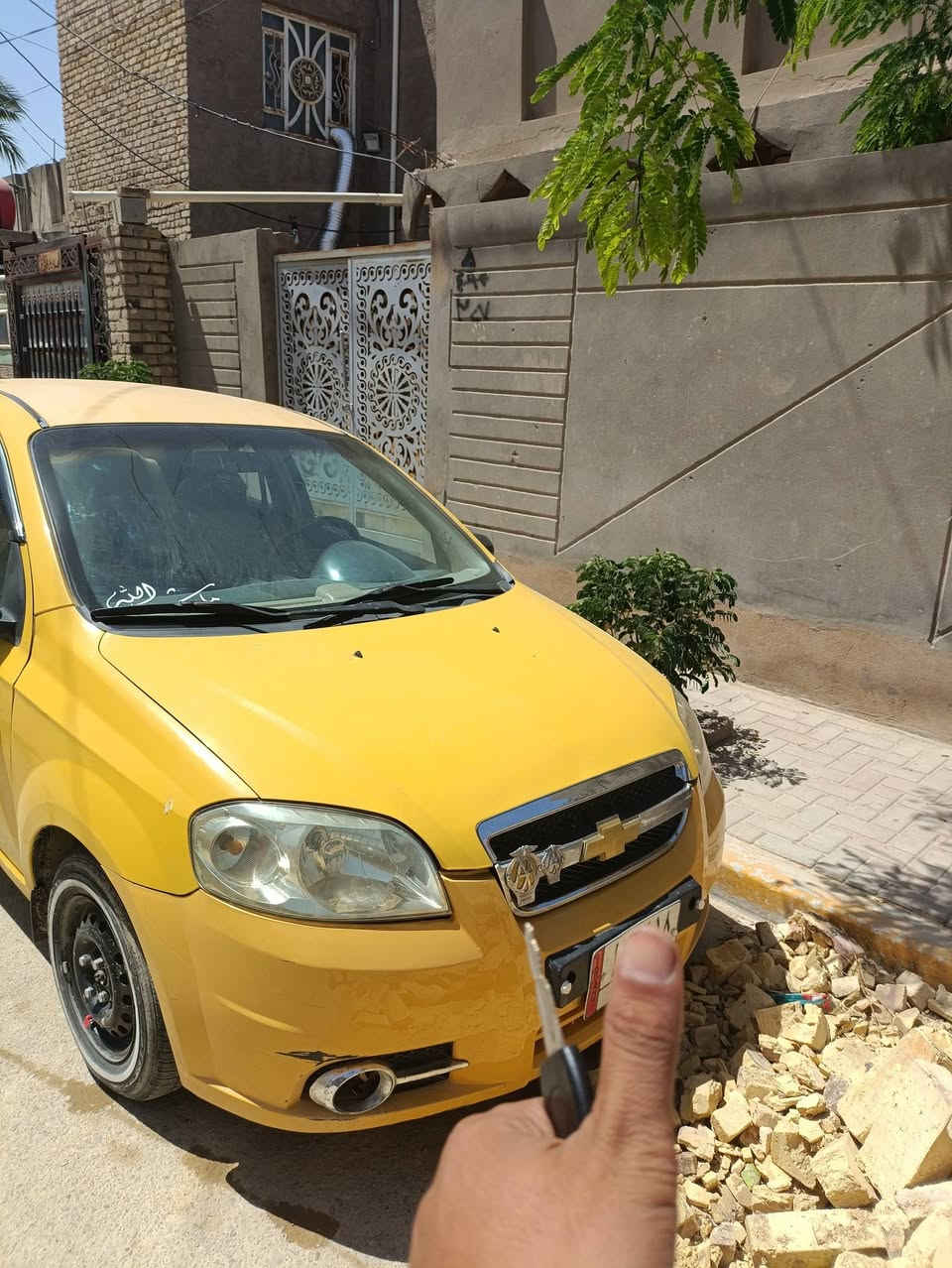 السلام عليكم سياره افيو موديل ٢٠٠٩ مفتوح الشركة العامه مصبوغه حزام أثر جراد جراد سعرها ٤٠ وبي مجال 
السنويه نافذه هاي السنه رقمها نجف 
السياره عوزها حداديه وكمبريسر 
السياره مكانها ديوانيه ومالكها بنجف 
هاي تفاصيل السياره تفضل خاص


**إذا كنت صاحب هذا الإعلان وتريد حذفه لأي سبب، رجاءا أرسل رسالة إلى الدعم الفني**