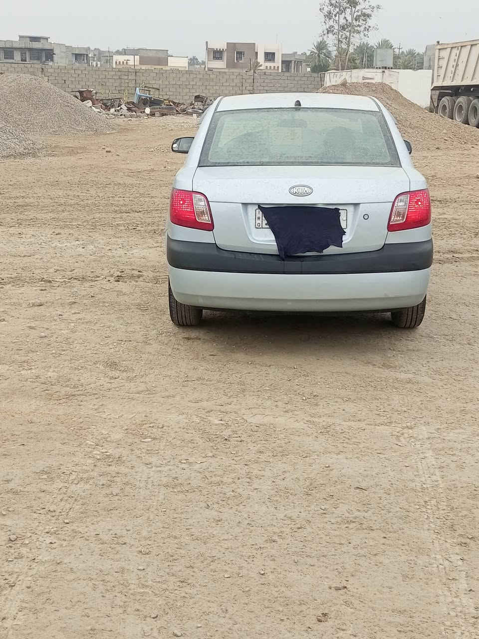 كيا ريو موديل 2007مصبوغه عام جماليه سعر 80وبي مجال المكان ديالئ ***********
