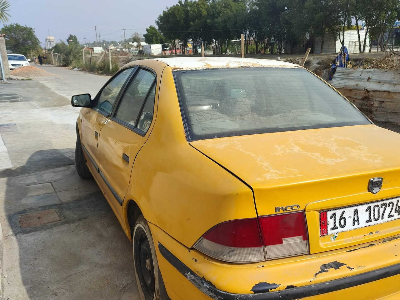 سمند 2010
للبيع او مراوس حسب القناعه بسمند خصوصي او اصفر نضيف  وانطي فرق
السعر 25 وبيه مجال
السيارة باسمي 
***********
ا
