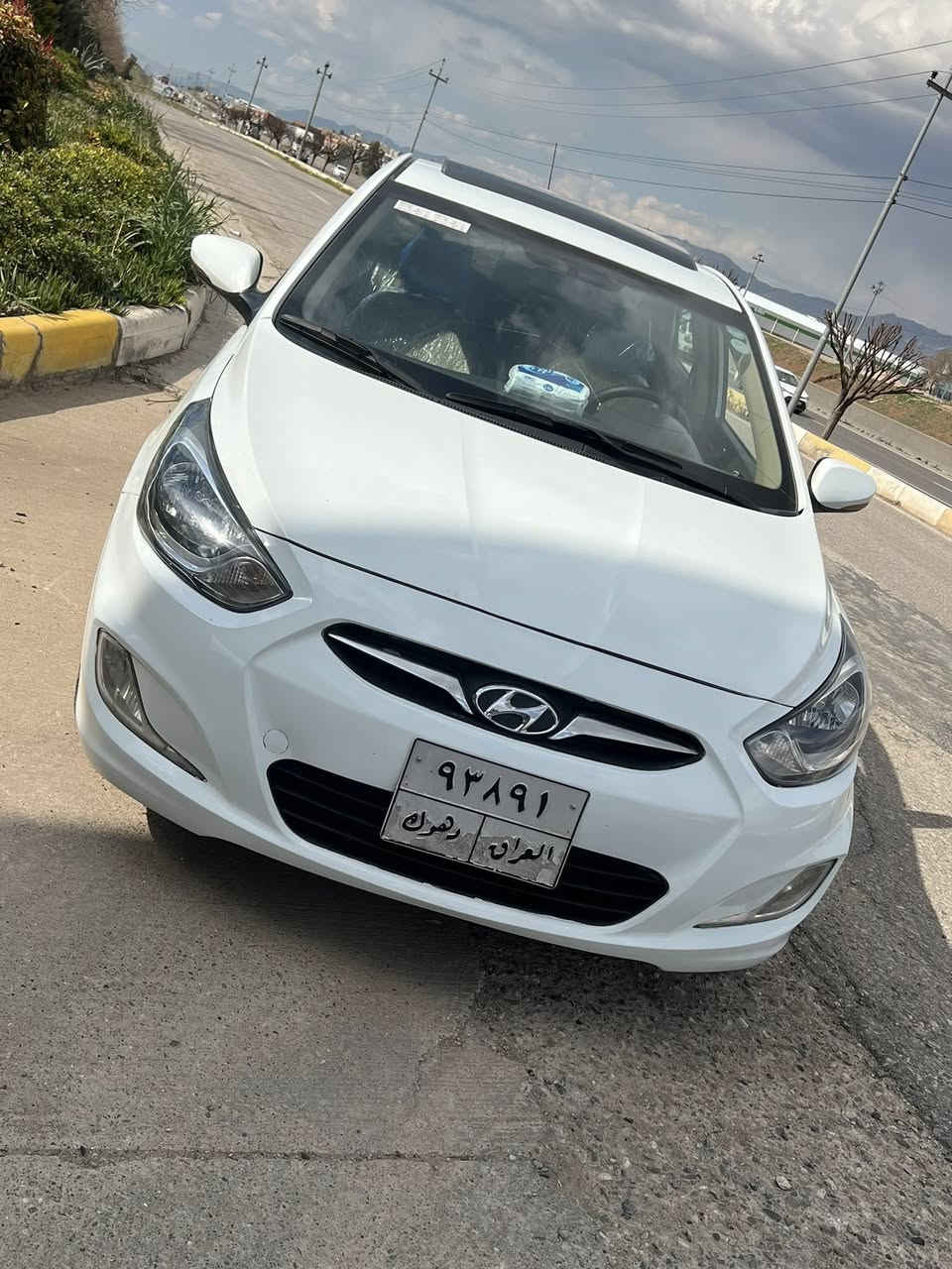 اكسنت ٢٠١٢
فول فول بلو 
خمسه تكوات كشن 
خمسه ويل كب
كير ومحرك شرط 
باتري تخم تاير جديد 
تحكمات ستيرن اشاير مرايا 
نص البوند صبغ 
بلا شاصي بلا برشوت 
السياره احلى من الصور 
رقم الموبايل *********** / *********** 
سعرها 102$
