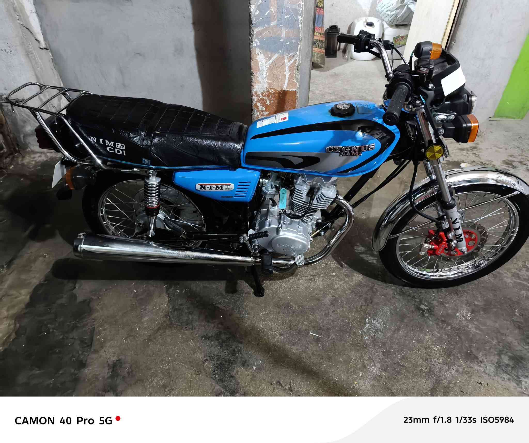 سلام عليكم دراجه اربعه كير اوراق اصولي بسمي مديل2021 الدراجه طالعه من المعرض 2023مكفول
بس يحتاجله باتري ول دراجه شوفت العين انضف من الصوره السعر مليون او200 او بيه مجال بسيط مكاني كربلاء حي العسكري الرقم هذه بي واتساب ***********او هذه تصال***********
