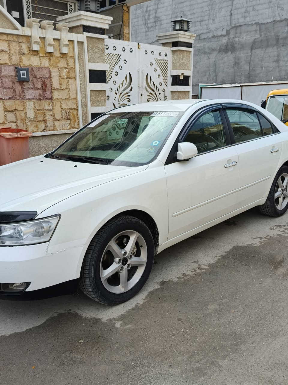 سلام عليكم سوناتا 2007 محرك سته بسمي بغداد بيه طخه جاملخ الأمامي جهت الأيمن بدون دواخل كير محرك حاويه صدر جديد    مكاني ديالى سعر 91 وبيه مجال  علمن السياره بيها صبغ أثر تكشير مانقصها كلشييييي
رقم الهاتف ***********
