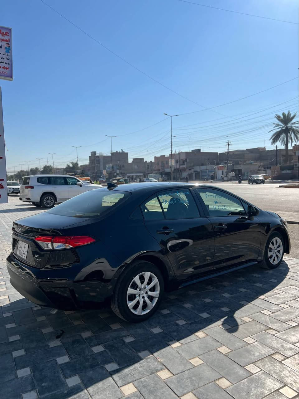 السلام عليكم للبيع كورلا هايبرد وارد أمريكي ياباني 2024ماشيه
18مواصفات Le حادثها جزء من الباب والجاملغ ونصبغ على كد الضرر فقط والجاملغ الخلفي فقد بارد على كد الضرر  بدون اي تبديل السياره رقم بغداد بأسمي السعر 155وبيها مجال العنوان الشعب *********** بغداد, العراق
