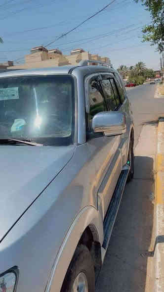 بايجيرو٢٠٠٨بغداددولي بسمي مكفوله من الصبغ  والضربه   مكينه كيرجاهزه من كلشي سياره نظيفه جدآ السعر 118موبايل ***********مكاني حله
