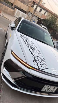 سوناتا 2024 خليجيه للبيع  فول مواصفات ماشيه 19 الف كيلو  سياره جديده و...