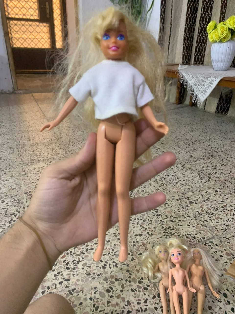 سلام عليكم عندي مجموعه باربيات سعر مناسب اذا شلعه ارخص مكاني بغداد واكو توصل جميع أنحاء العراق


**إذا كنت صاحب هذا الإعلان وتريد حذفه لأي سبب، رجاءا أرسل رسالة إلى الدعم الفني**