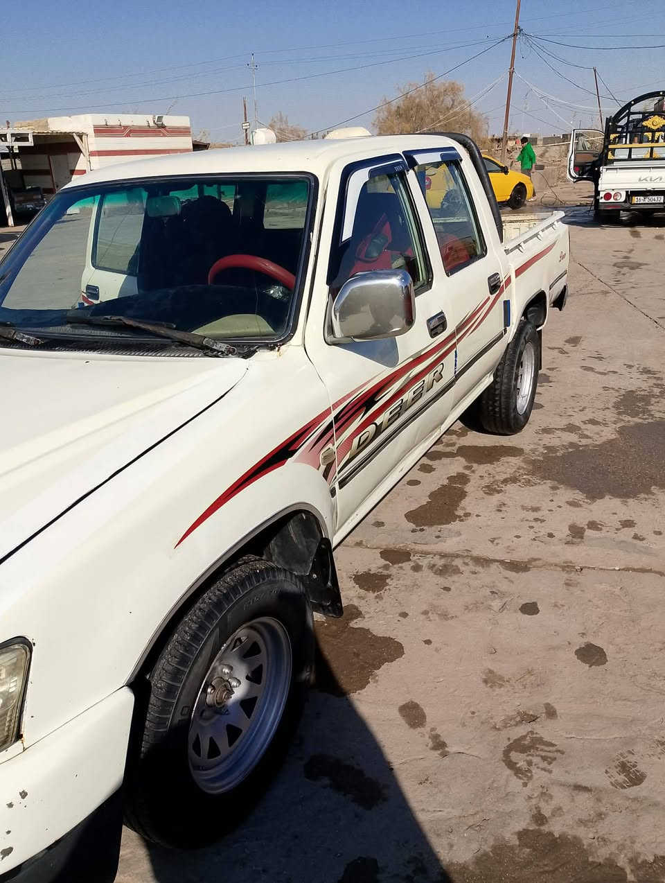 السلام عليكم البيع بيكم موديل 2006تخم تاير حداديه توني سويتها سياره ما عايزه اي شي السعر 38وبيها مجال الطيبين رقم الهاتف ***********ملاحضه مهمه مكلف بالنشر مكان الديوانية،////* مكلف بالنشر **صبغ حزام الجماليه
