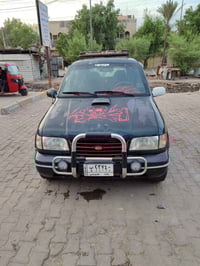 كيا سيورتج 94 كير اوتماتيك  كير ومكينة مكفولة بدون حادث  السعر 45 مكان...