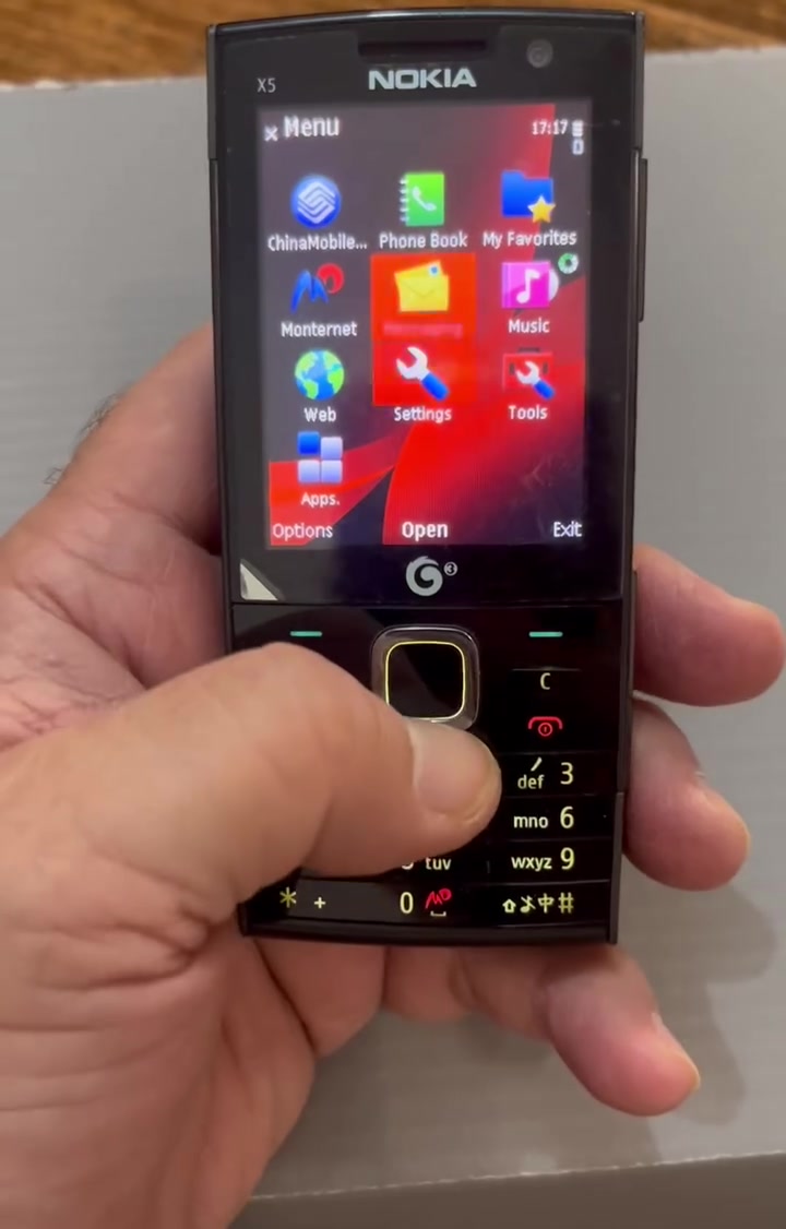 NOKIA (X5)


**إذا كنت صاحب هذا الإعلان وتريد حذفه لأي سبب، رجاءا أرسل رسالة إلى الدعم الفني**