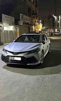 كامري 2024 هايبرد ماشية 11بحاله الزيرو GEL عبدالطيف فول موصفات شاشة جب...