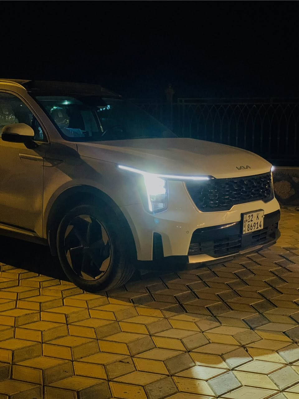 سورنتو خليجي
موديل 2024    

محرك ٣٥٠٠ 

رقم اربيل بسمي 

بصمة

 تشغيل عن بعد

داته شو لد نهاري  

سايد بريك بصمه

كير ماوس

كشنات خلفيه كهرباء

داخل بيجي

كراسي كهرباء 

شاشة اعطال

كاميرا دواره

تحكم ستيرن

شفتات كير بالاستيرن

الانارة الداخلية متغيرة (7 الوان)

اوتو هولد + مود درايف 

تبريد ثلاث قطع 

السيارة 7 راكب 

بردات خلفية 

شاحن واير ليس

كل كشنات كهرباء 

طي كشنات خلفيه كهرباء

تخم كاعيات اصلي 

4انضمه قياده

حساس امامي خلفي

شحن واير لس أصل 

سايد بريك كهرباء بصمه

 جنطه كهرباء ( ذكيه)

فوول تحكم ستيرن

كروس اومثبت سرعه 

 تبريد ٣ قطع

ترايش جانبيه نيكل

 دواسات الابواب ليزريه 

إشاير بالمري 

 المري أوتو

 لايتات زينون+ لد امامي وخلفي+ لد نهاري وليلي+ كشافات رباعيه

 حساسات اماميه وخلفيه

كاميرا خلفيه دواره أصل

 عدة الامان/ مطفئة+ مثلث فسفوري وباقي العدد

يدات نيكل مع لد ليزري ترحيب

البردات خلفيه اصل

مانع انزلاق ABS 

ترحيب عند الاقتراب من السياره وعند اغلاق باب السياره وعند اطفاء السياره

ويل كب كروم حجم 20  

الاستفسار اكثر ع الارقام

سعر 31,500
***********

***********
