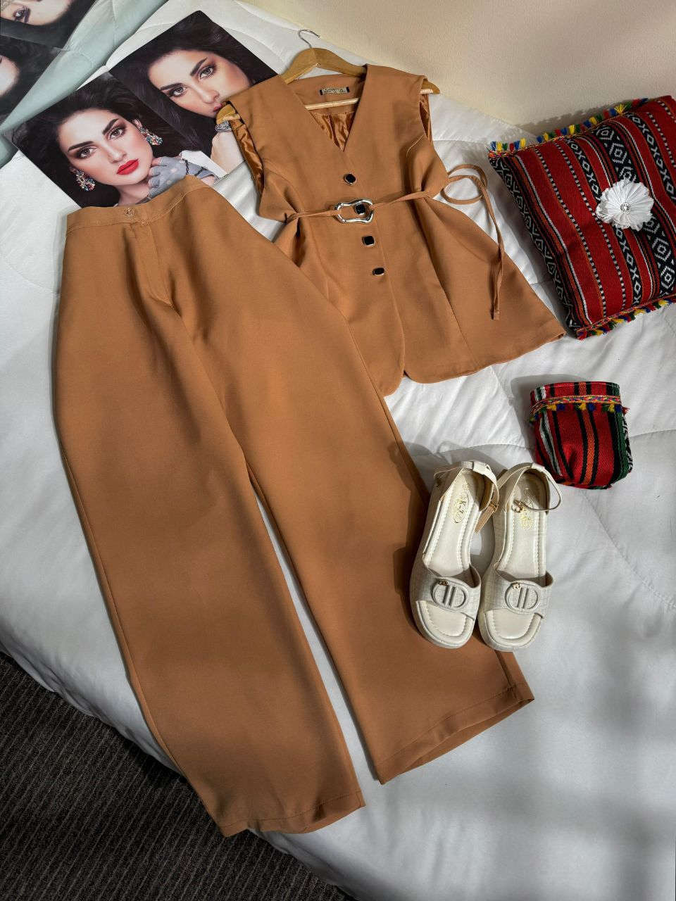 طقم قطعتين❤‍🩹
السعر 20 الف فقط
خامة هوريم دابل تركي
38–40–42–44–46


**إذا كنت صاحب هذا الإعلان وتريد حذفه لأي سبب، رجاءا أرسل رسالة إلى الدعم الفني**