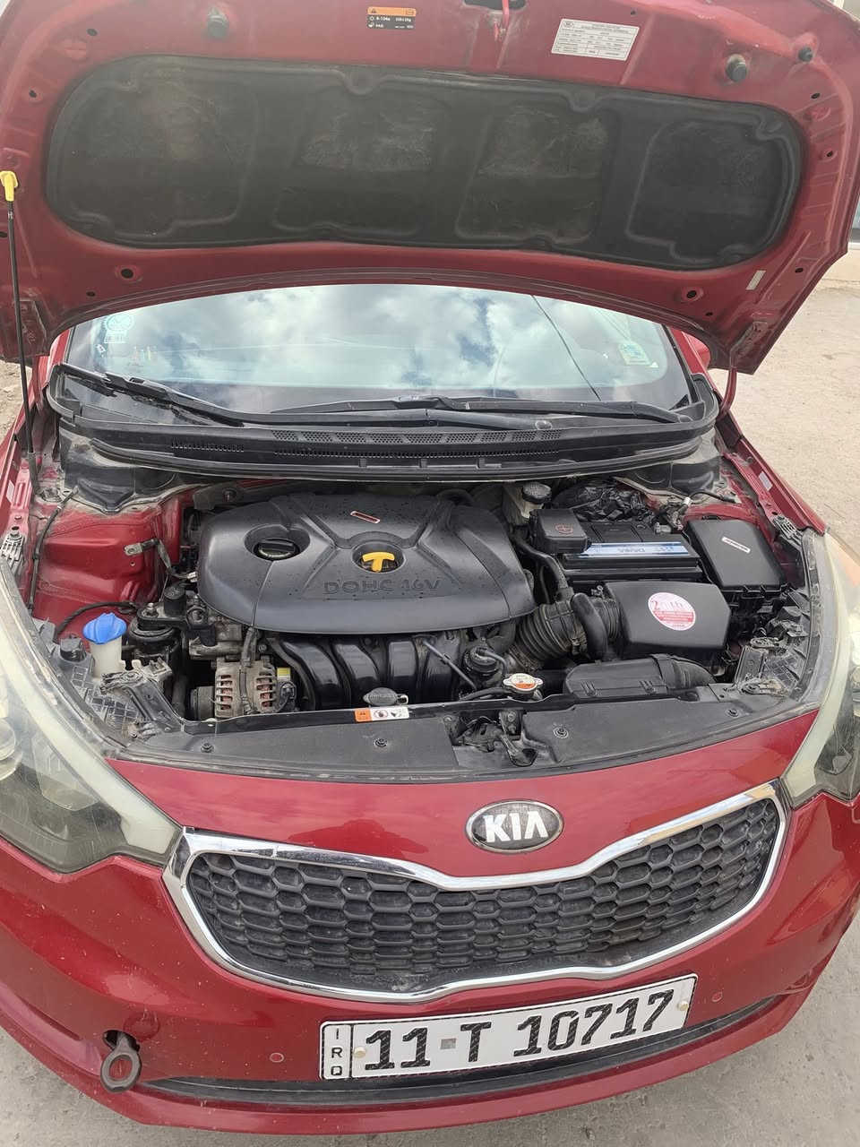 سلام عليكم كيه فورتي البيع موديل 2016
سياره خير من الله سعر 110 او بيها مجال مكاني بغداد العبيدي رقم الهاتف ***********
