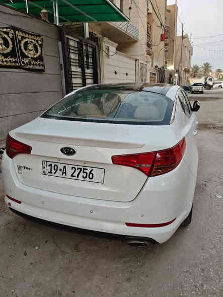 السلام عليكم ورحمة الله
اوبتيما 2011 خليجي رقم كربلاء الدولي بسم اخويه  تحويل ثاني يوم سنويه لل 27
ماشيه 111 الف حقيقي
كير مكينه كفاله
السياره مكفوله كفاله عامه عدا بارد اصبعين بالدور الخلفي
سياره جديده جدا احله من الصور تخم تاير تبريد ثلج
فتحه سقف بنوراما
حساسات خلفي
شاشه
قطعتين تبريد
فول تحكم ستيرن
مري كهرباء اشاير بالمري
السعر 135 وبيهه مجال
للاتصال ***********
